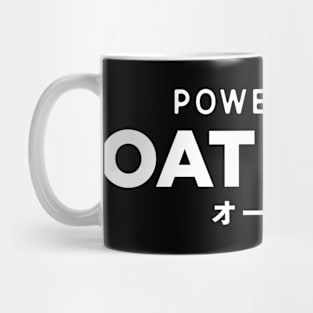 Powered By Oat Milk Mug